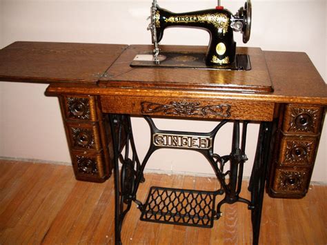 singer treadle cabinets steel legs|singer wooden treadle stand.